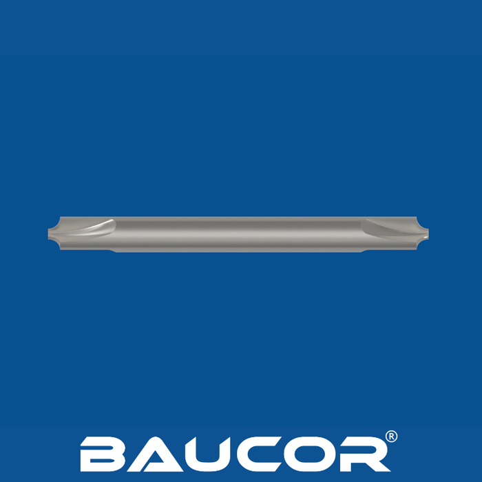 Corner Rounding Double End Mill