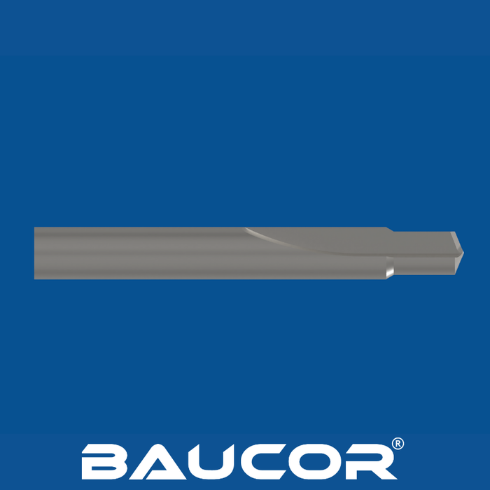 Double Margin Straight Flute Drill Bit