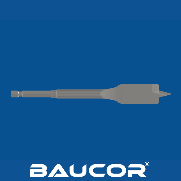 Spade drill bit
