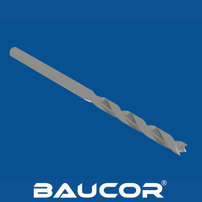 Spur Point/ Brad Point Drill Bits