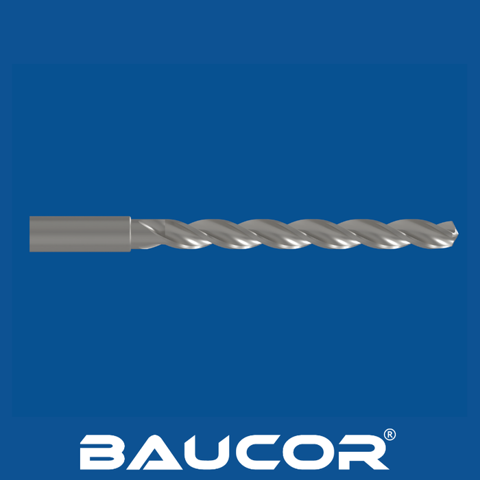 Three flute drill bit